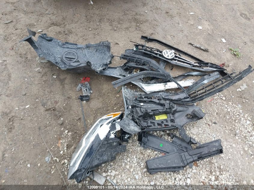 2021 Volkswagen Jetta Sel VIN: 3VWE57BU9MM038374 Lot: 12009101