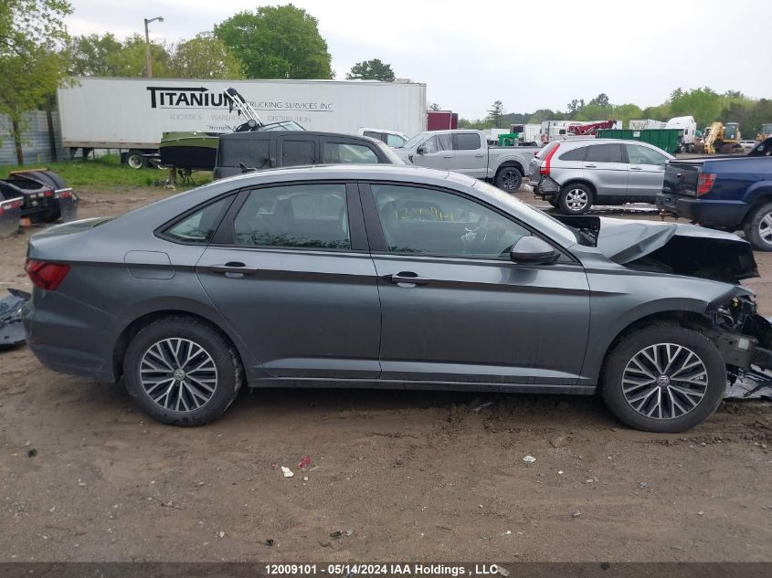 2021 Volkswagen Jetta Sel VIN: 3VWE57BU9MM038374 Lot: 12009101