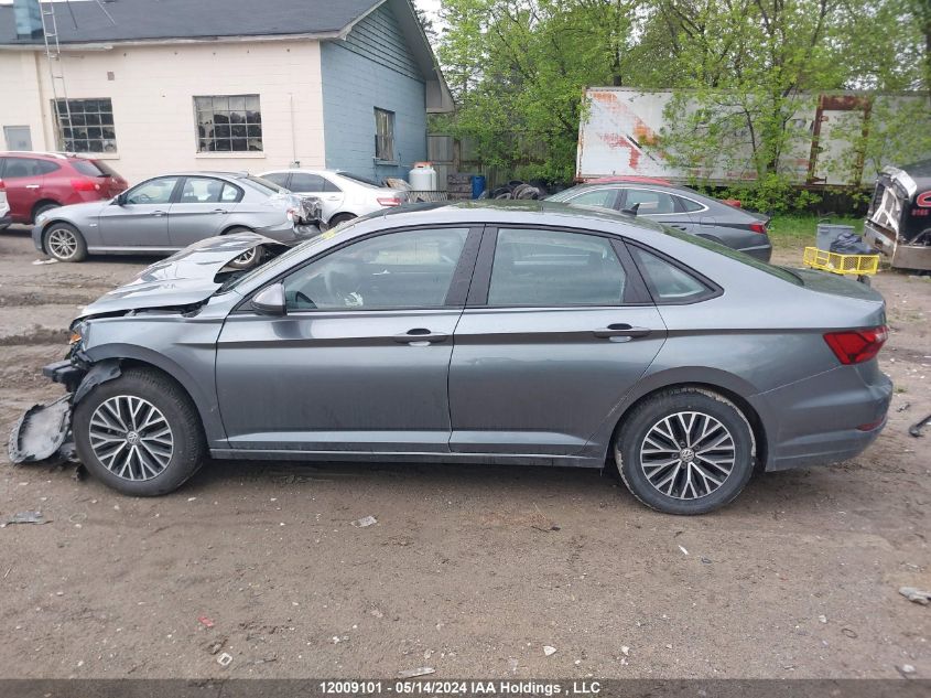 2021 Volkswagen Jetta Sel VIN: 3VWE57BU9MM038374 Lot: 12009101