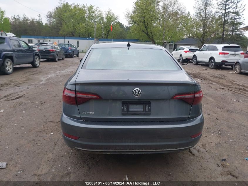 2021 Volkswagen Jetta Sel VIN: 3VWE57BU9MM038374 Lot: 12009101