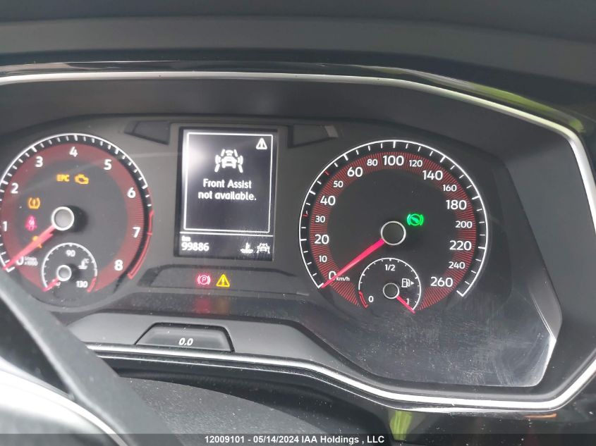 2021 Volkswagen Jetta Sel VIN: 3VWE57BU9MM038374 Lot: 12009101