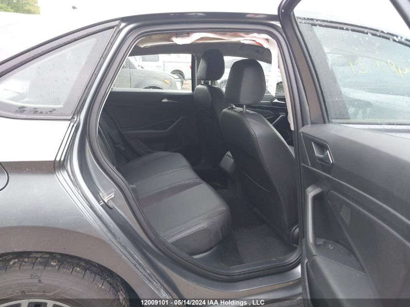 2021 Volkswagen Jetta Sel VIN: 3VWE57BU9MM038374 Lot: 12009101