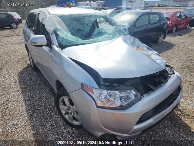 2014 Mitsubishi Outlander VIN: JA4JZ3AX3EZ606431 Lot: 12009102