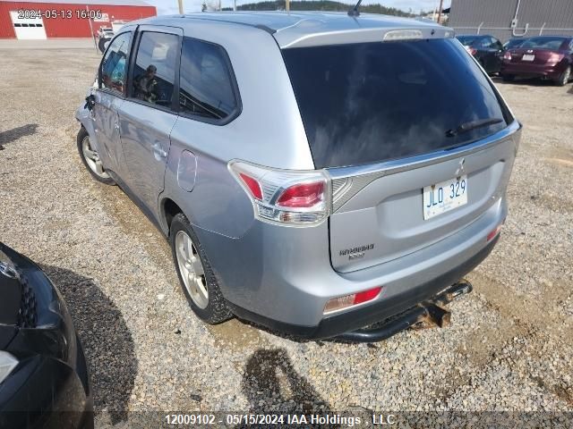 2014 Mitsubishi Outlander VIN: JA4JZ3AX3EZ606431 Lot: 12009102