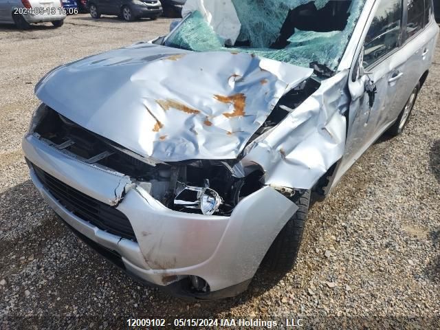 2014 Mitsubishi Outlander VIN: JA4JZ3AX3EZ606431 Lot: 12009102