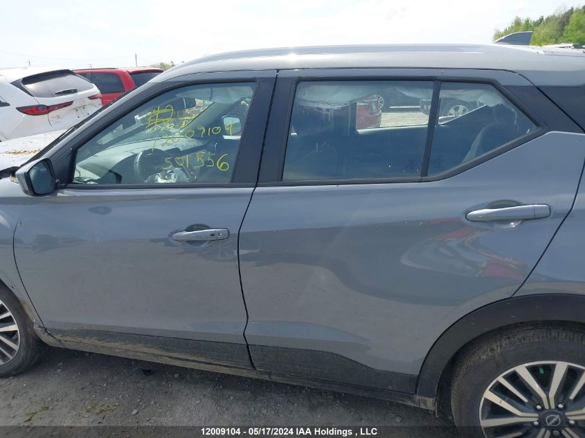 2023 Nissan Kicks VIN: 3N1CP5CV1PL501556 Lot: 12009104