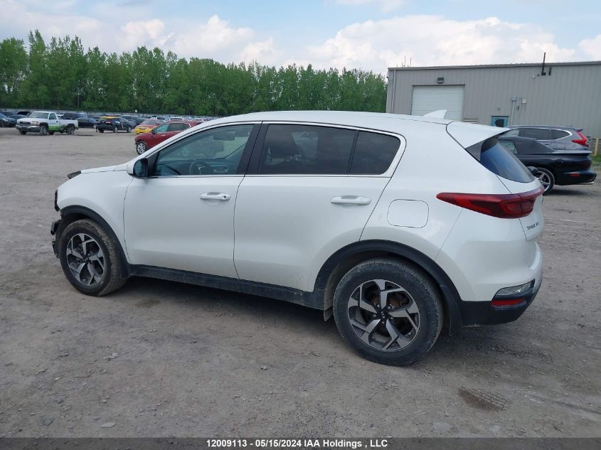 2021 Kia Sportage VIN: KNDPM3AC8M7930769 Lot: 12009113