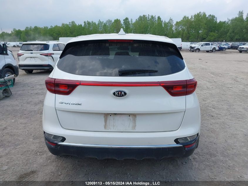 2021 Kia Sportage VIN: KNDPM3AC8M7930769 Lot: 12009113