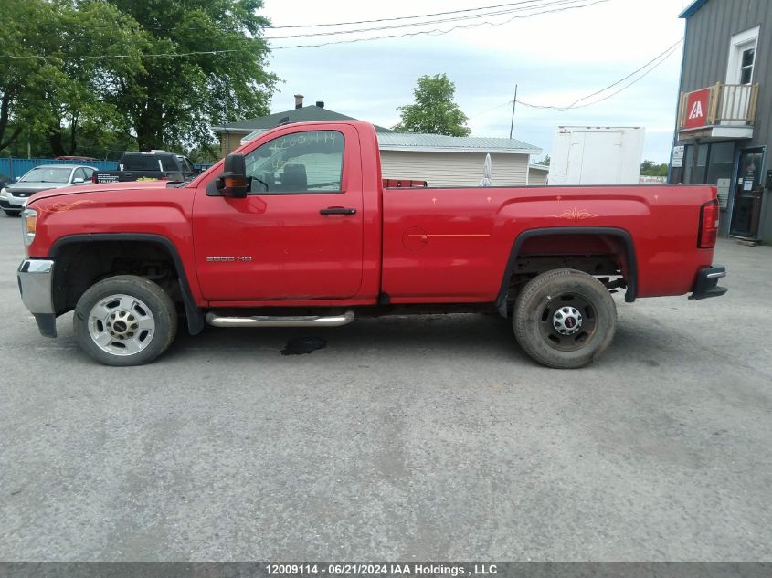 2017 GMC Sierra C2500 Heavy Duty VIN: 1GT01REG2HZ402939 Lot: 12009114