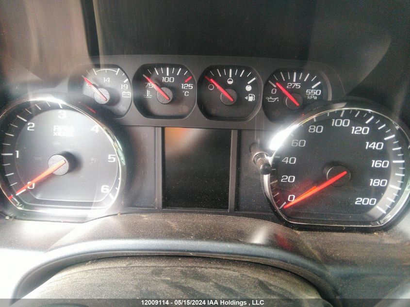 2017 GMC Sierra C2500 Heavy Duty VIN: 1GT01REG2HZ402939 Lot: 12009114