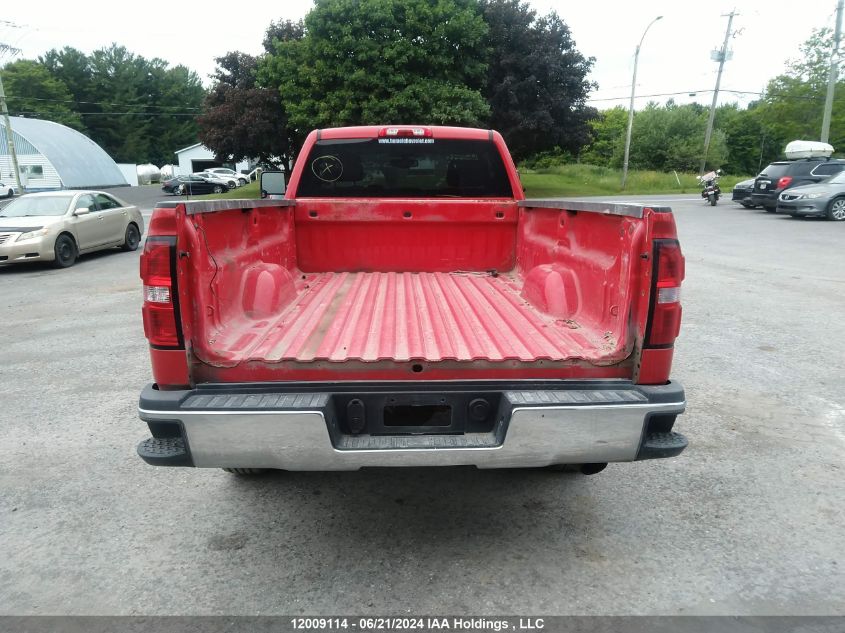 2017 GMC Sierra C2500 Heavy Duty VIN: 1GT01REG2HZ402939 Lot: 12009114