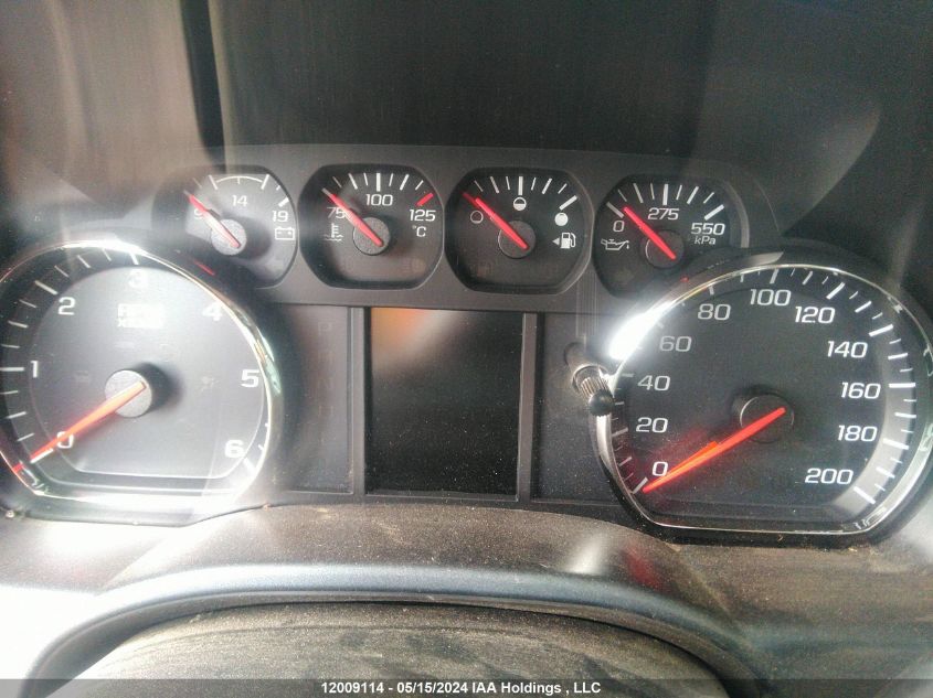 2017 GMC Sierra C2500 Heavy Duty VIN: 1GT01REG2HZ402939 Lot: 12009114