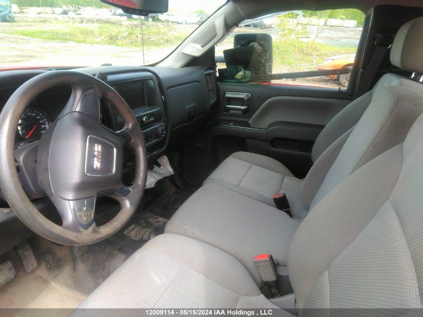 2017 GMC Sierra C2500 Heavy Duty VIN: 1GT01REG2HZ402939 Lot: 12009114