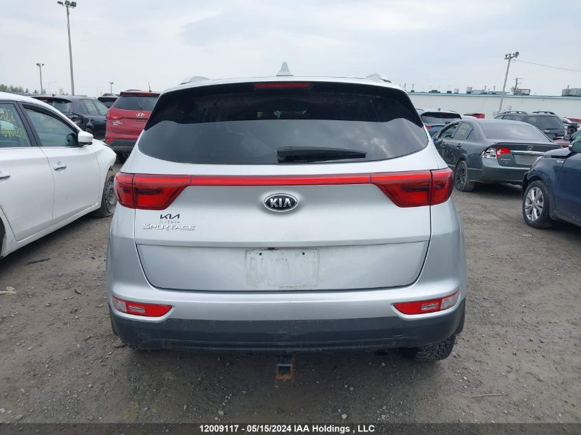 2017 Kia Sportage VIN: KNDPMCAC7H7133435 Lot: 12009117