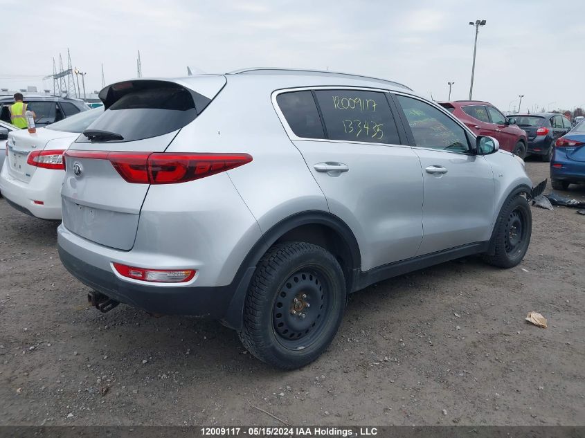 2017 Kia Sportage VIN: KNDPMCAC7H7133435 Lot: 12009117