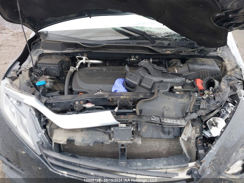 2018 Honda Odyssey Ex VIN: 5FNRL6H48JB511161 Lot: 12009122