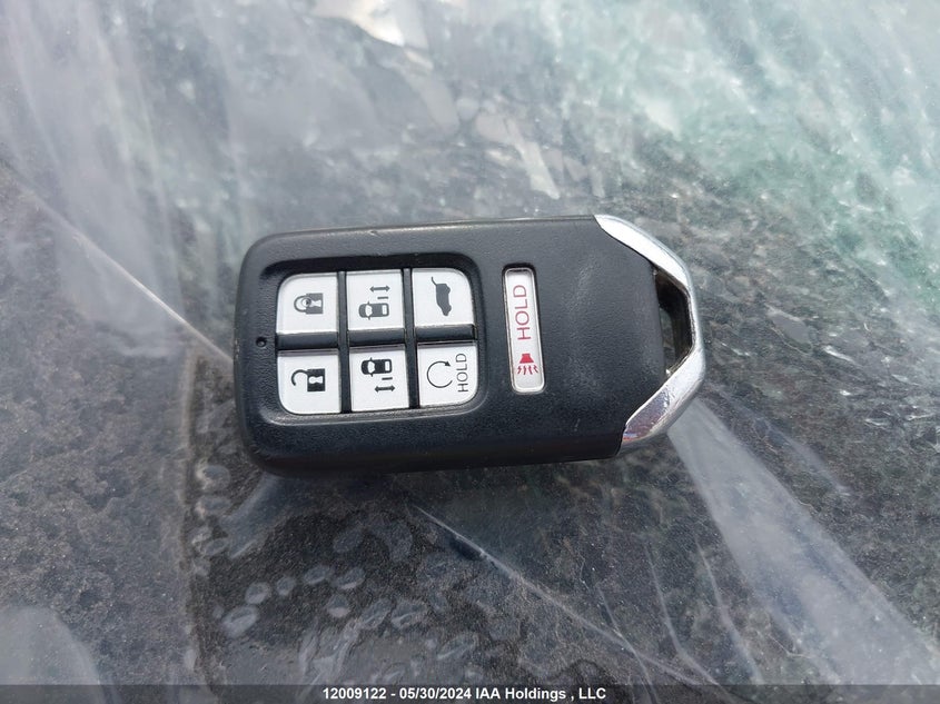 2018 Honda Odyssey Ex VIN: 5FNRL6H48JB511161 Lot: 12009122