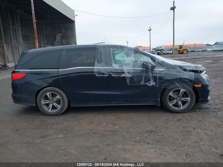 2018 Honda Odyssey Ex VIN: 5FNRL6H48JB511161 Lot: 12009122