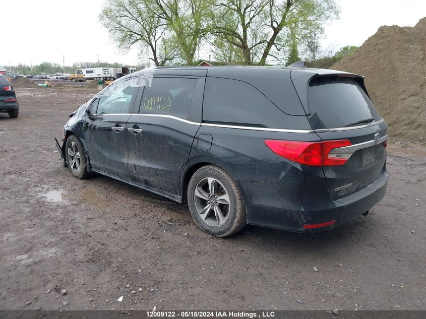 2018 Honda Odyssey Ex VIN: 5FNRL6H48JB511161 Lot: 12009122