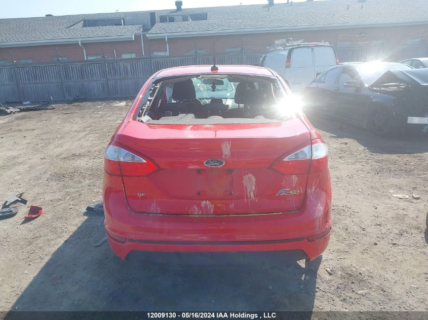 2014 Ford Fiesta Se VIN: 3FADP4BJ2EM224021 Lot: 12009130