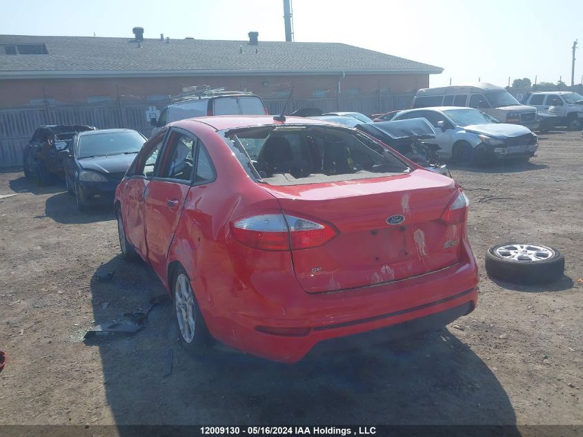 2014 Ford Fiesta Se VIN: 3FADP4BJ2EM224021 Lot: 12009130