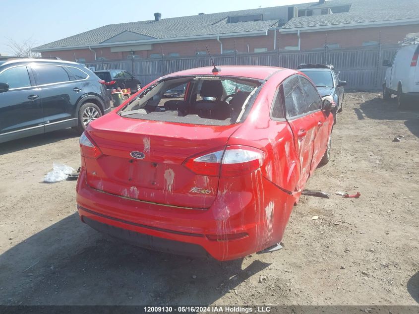 2014 Ford Fiesta Se VIN: 3FADP4BJ2EM224021 Lot: 12009130