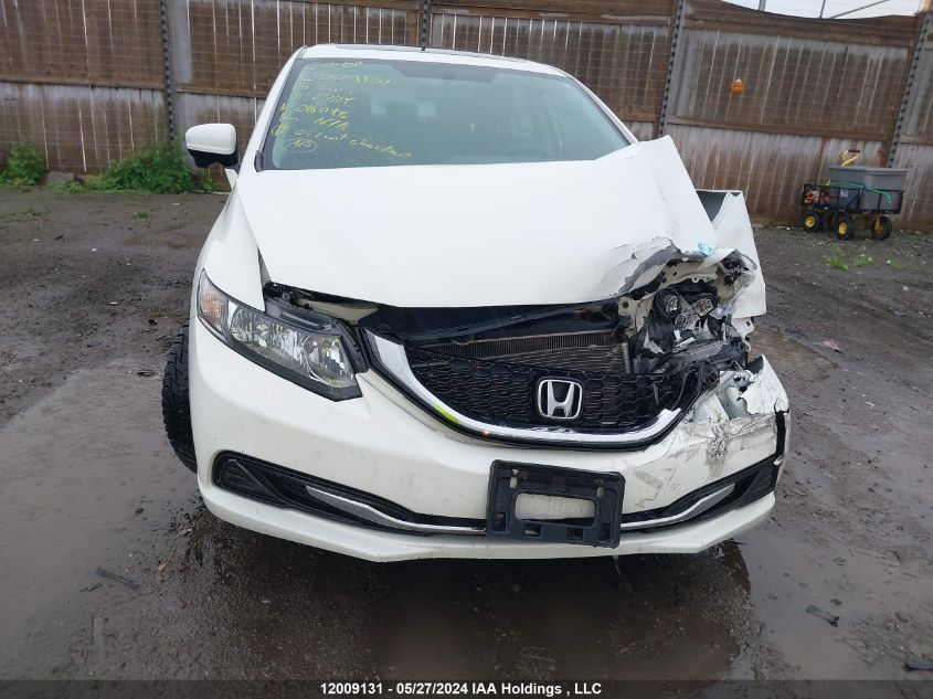 2015 Honda Civic Ex 4Dr VIN: 2HGFB2F5XFH016098 Lot: 12009131