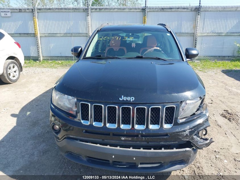 2014 Jeep Compass Sport/North VIN: 1C4NJDAB9ED846217 Lot: 12009133