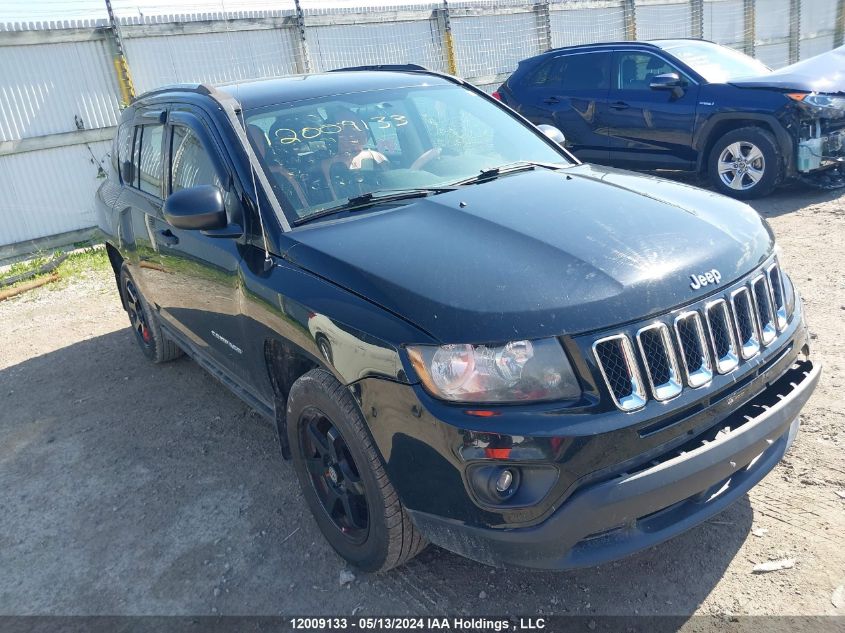 2014 Jeep Compass Sport/North VIN: 1C4NJDAB9ED846217 Lot: 12009133