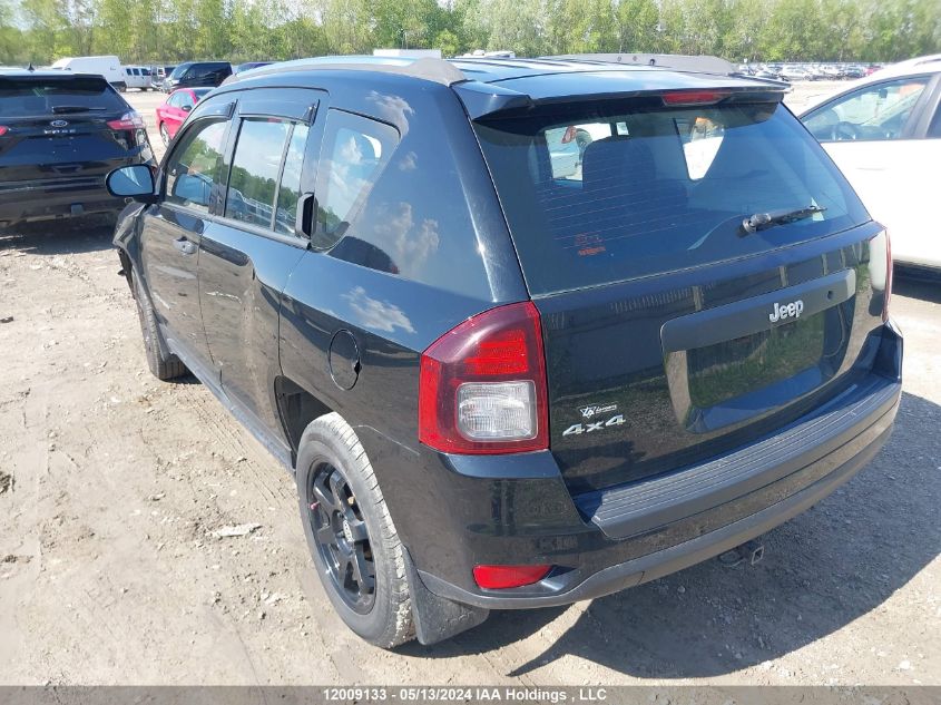 2014 Jeep Compass Sport/North VIN: 1C4NJDAB9ED846217 Lot: 12009133