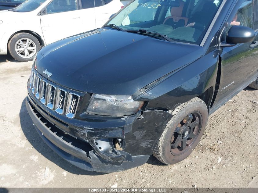 2014 Jeep Compass Sport/North VIN: 1C4NJDAB9ED846217 Lot: 12009133