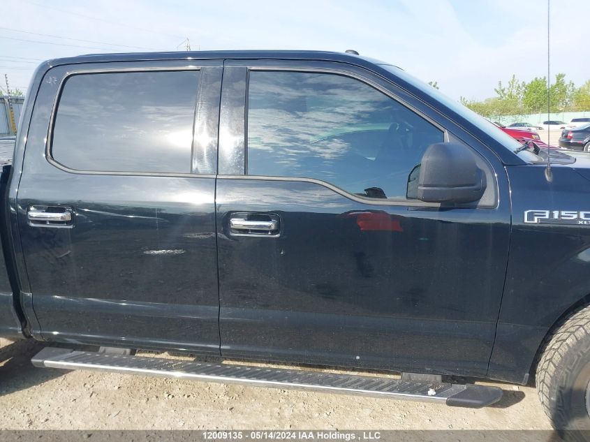 2016 Ford F-150 Xlt VIN: 1FTEW1EF3GFC20490 Lot: 12009135