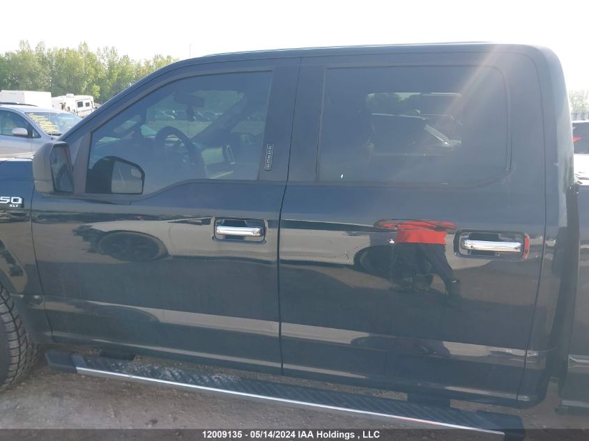 2016 Ford F-150 Xlt VIN: 1FTEW1EF3GFC20490 Lot: 12009135