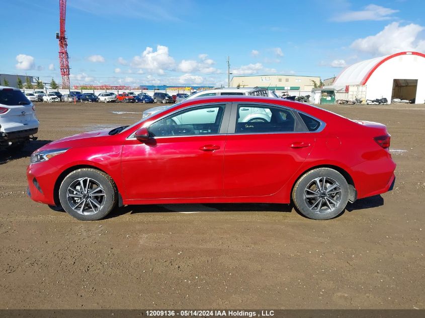 2023 Kia Forte VIN: 3KPF34AD8PE681052 Lot: 12009136