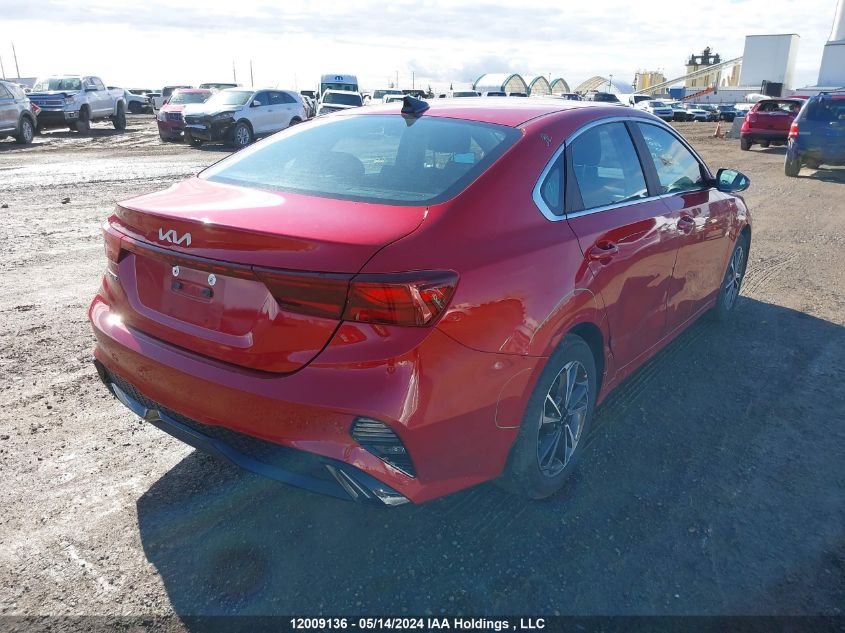 2023 Kia Forte VIN: 3KPF34AD8PE681052 Lot: 12009136