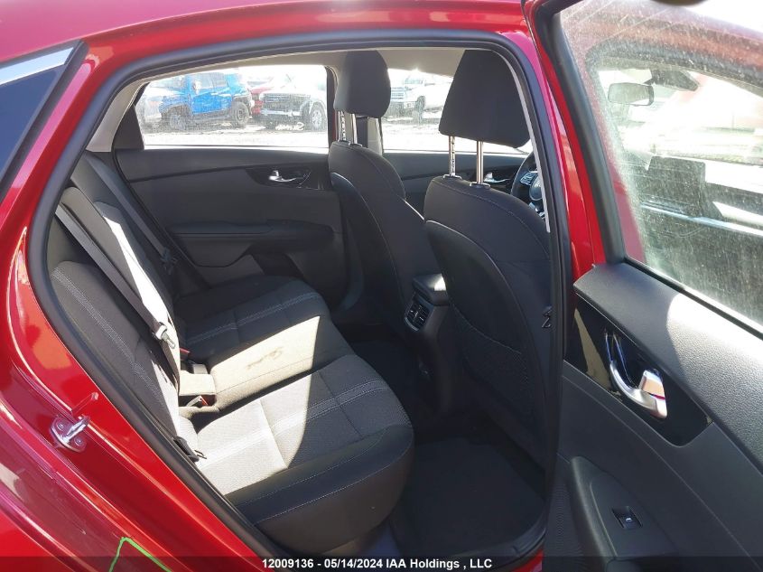 2023 Kia Forte VIN: 3KPF34AD8PE681052 Lot: 12009136