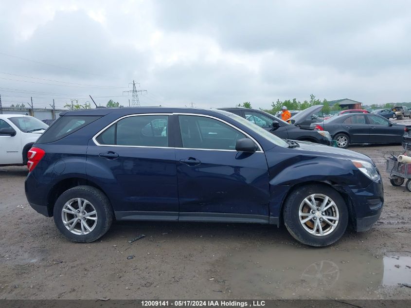 2017 Chevrolet Equinox VIN: 2GNFLEEK3H6257169 Lot: 12009141