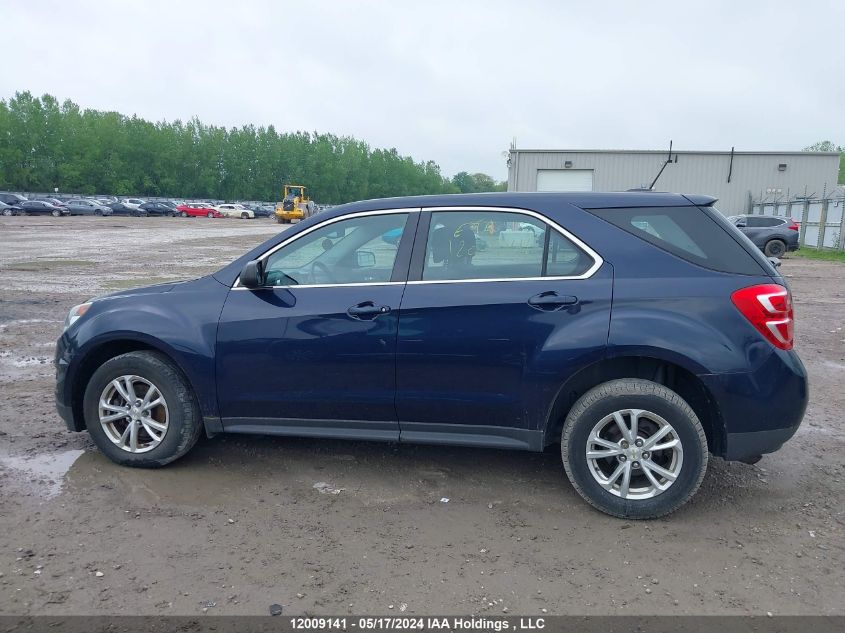 2017 Chevrolet Equinox VIN: 2GNFLEEK3H6257169 Lot: 12009141