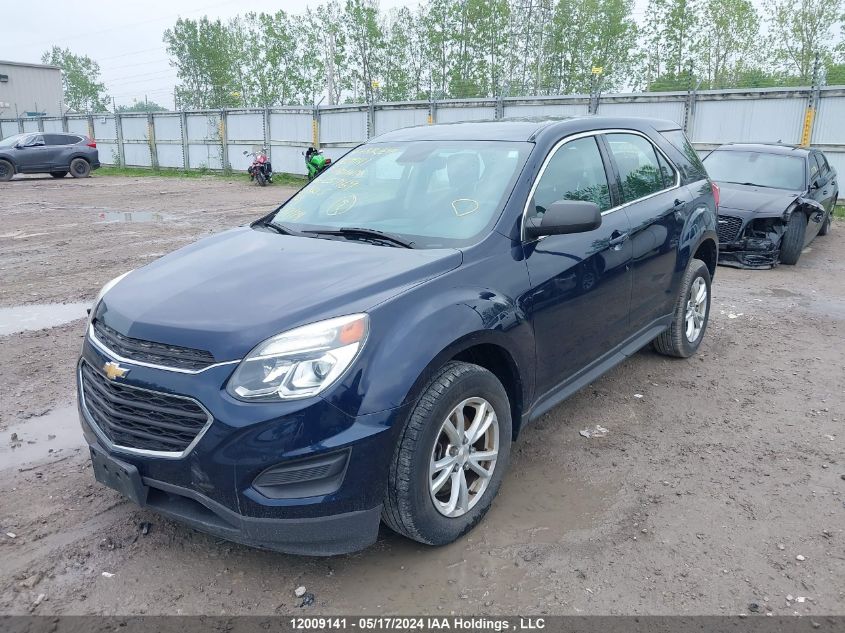 2017 Chevrolet Equinox VIN: 2GNFLEEK3H6257169 Lot: 12009141