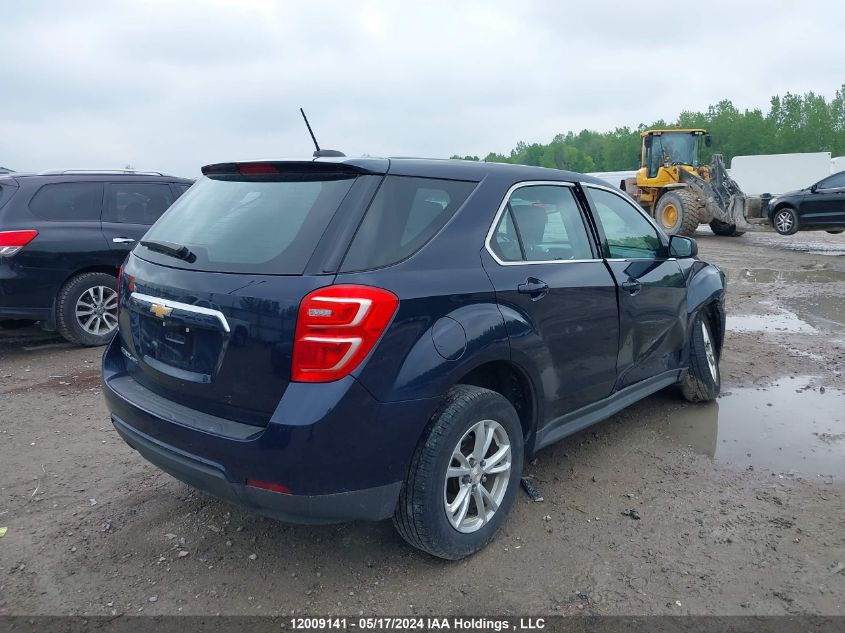 2017 Chevrolet Equinox VIN: 2GNFLEEK3H6257169 Lot: 12009141