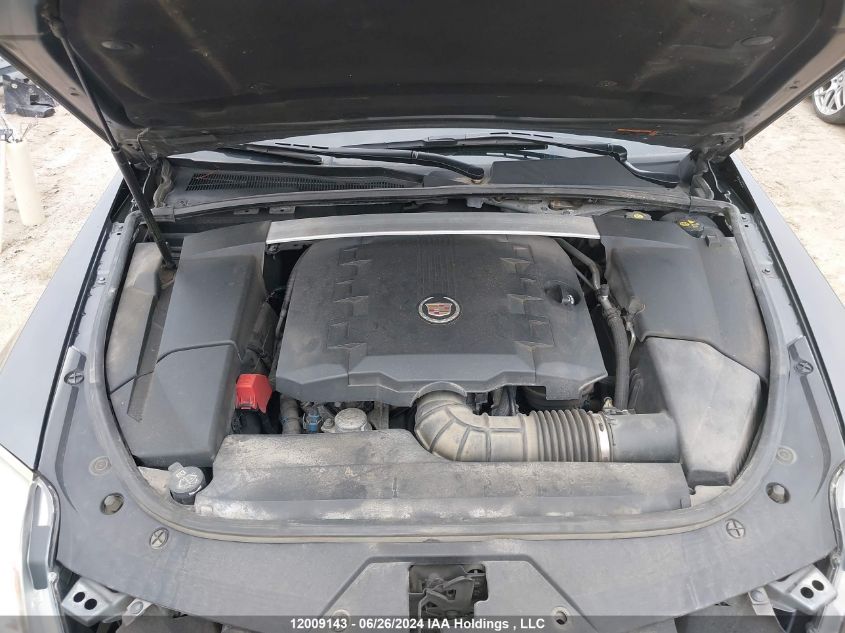 2012 Cadillac Cts VIN: 1G6DS1E31C0128887 Lot: 12009143