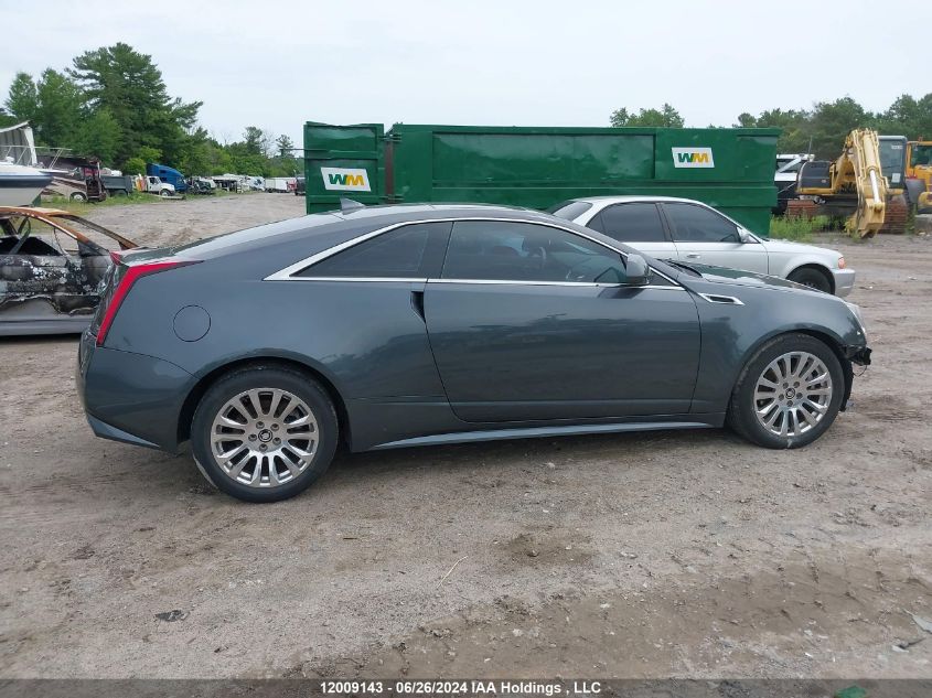 2012 Cadillac Cts VIN: 1G6DS1E31C0128887 Lot: 12009143