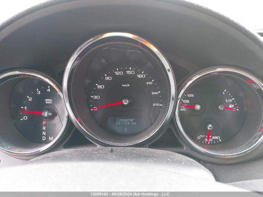 2012 Cadillac Cts VIN: 1G6DS1E31C0128887 Lot: 12009143