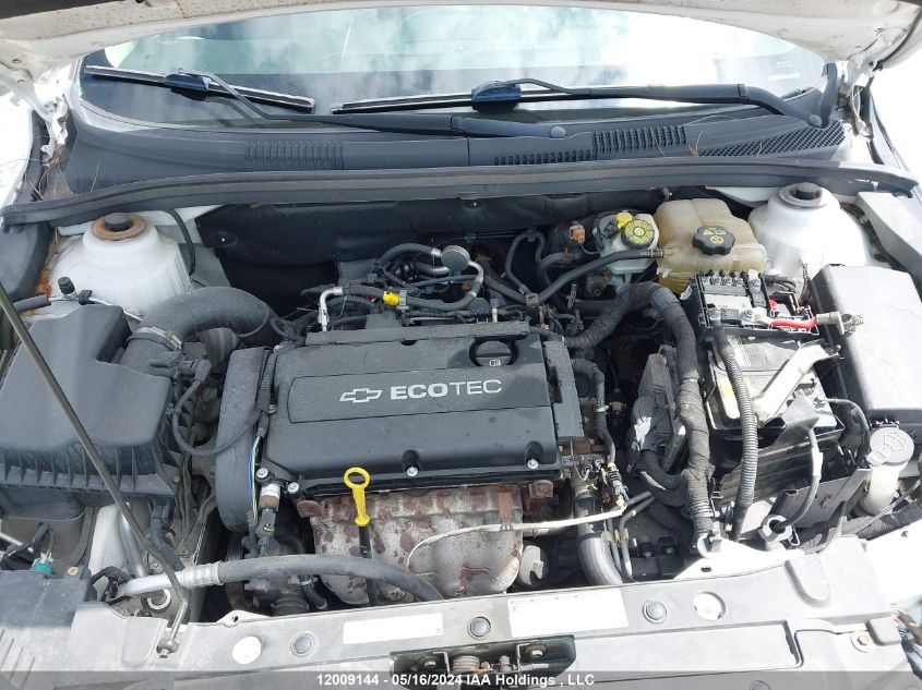 2011 Chevrolet Cruze VIN: 1G1PA5SH0B7278251 Lot: 12009144