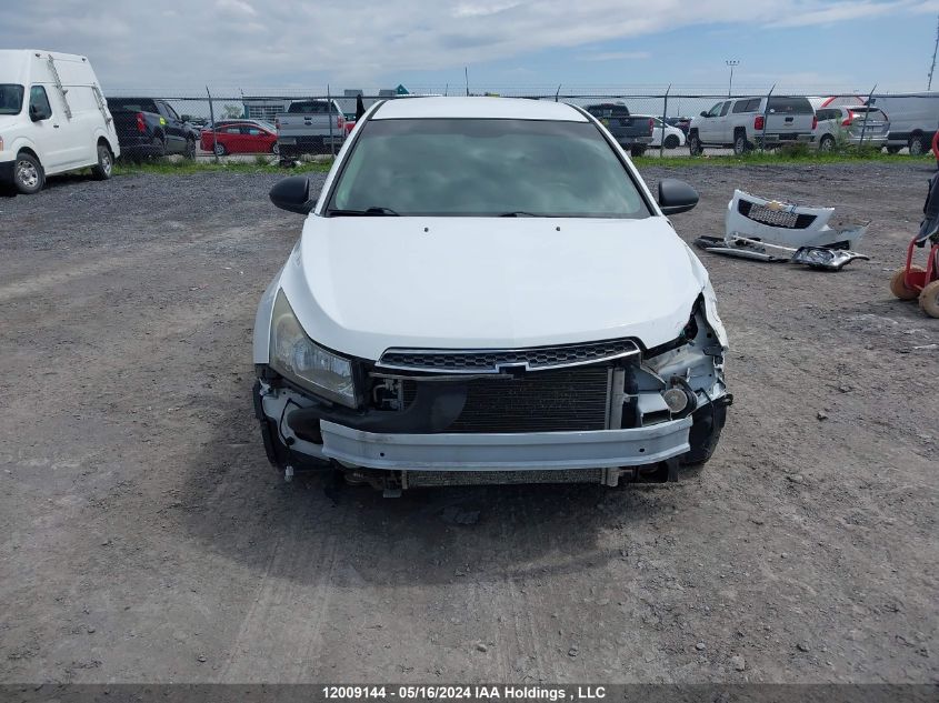 2011 Chevrolet Cruze VIN: 1G1PA5SH0B7278251 Lot: 12009144