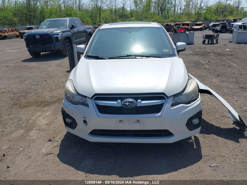 2013 Subaru Impreza VIN: JF1GPAK62DG819774 Lot: 12009145