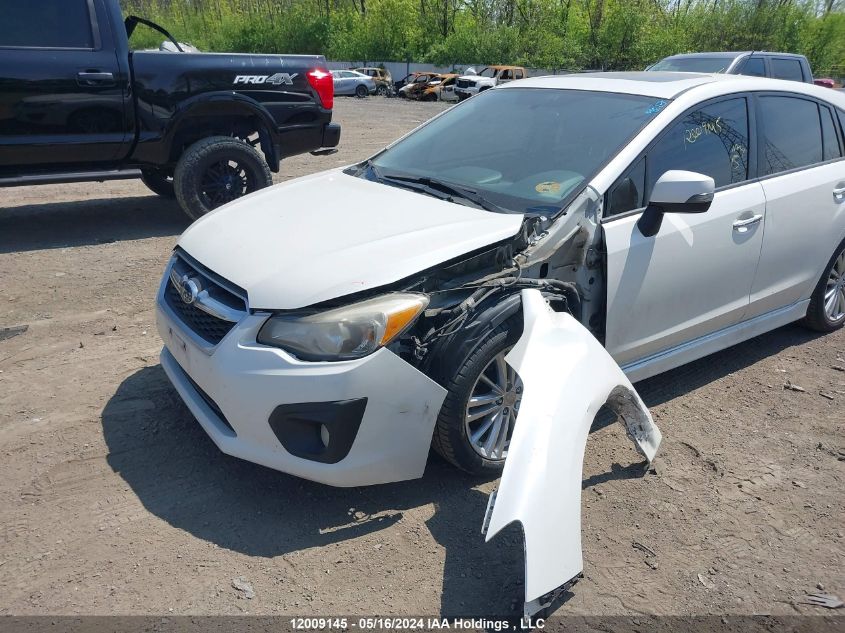 2013 Subaru Impreza VIN: JF1GPAK62DG819774 Lot: 12009145