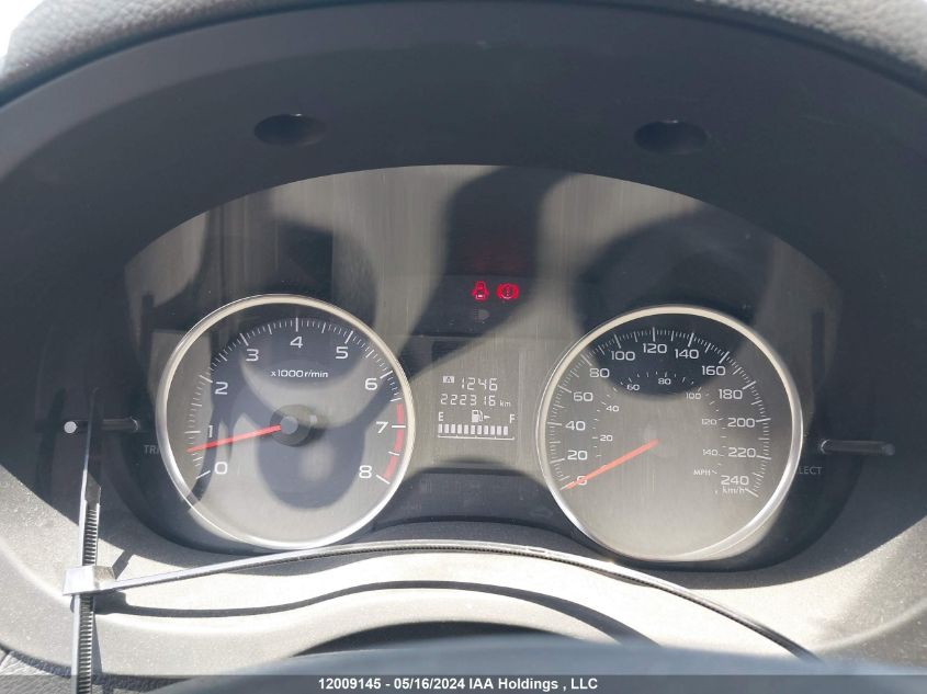 2013 Subaru Impreza VIN: JF1GPAK62DG819774 Lot: 12009145