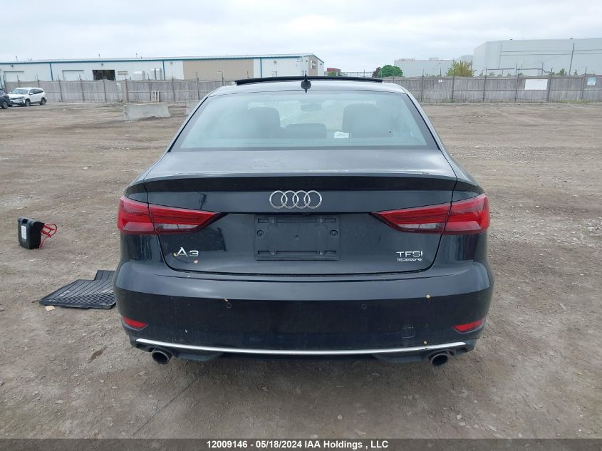 2017 Audi A3 VIN: WAUE8GFF2H1032616 Lot: 12009146