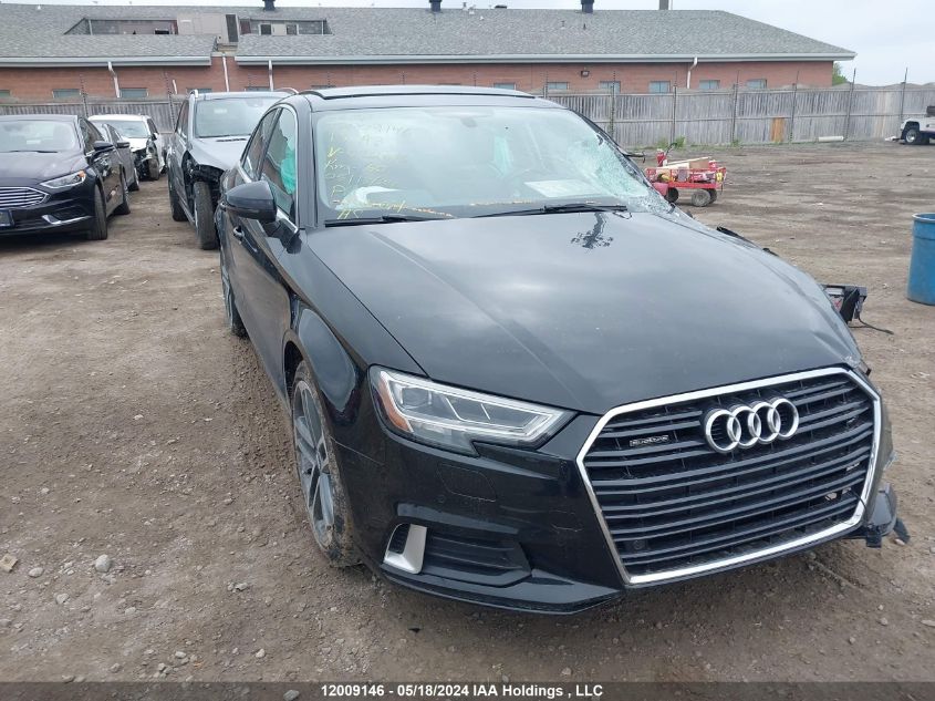 2017 Audi A3 VIN: WAUE8GFF2H1032616 Lot: 12009146